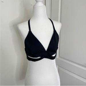 Black Bikini Top Small